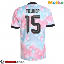 Moške Nogometnih dresov Belgija Thomas Meunier #15 Gostujoči SP 2026 Kratki rokavi